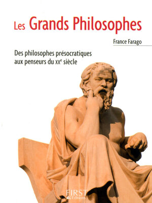 cover image of Petit livre de--Les grands philosophes